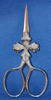 Kelmscott Silver  Cross Scissors
